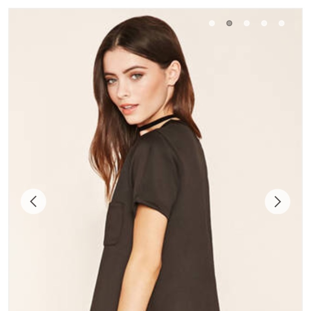 Black boxed top